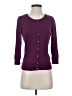 Halogen Purple Cardigan Size S - photo 1