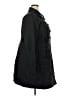 Worthington Black Trenchcoat Size 2X - photo 4