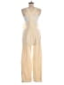 Carve Designs Ivory Overalls Size 6 - photo 2