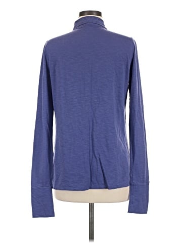 Lilla P Long Sleeve Button-Down Shirt (view 2)