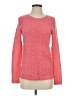 Talbots Solid Pink Pullover Sweater Size S - photo 1
