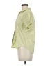 L.L.Bean 100% Cotton Green Short Sleeve Blouse Size M - photo 5