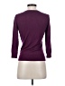 Halogen Purple Cardigan Size S - photo 2