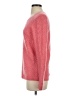 Talbots Solid Pink Pullover Sweater Size S - photo 5