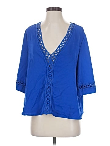 Shein 3/4 Sleeve Blouse (view 1)