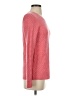 Talbots Solid Pink Pullover Sweater Size S - photo 4
