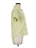 L.L.Bean 100% Cotton Green Short Sleeve Blouse Size M - photo 4