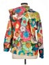 Unbranded 100% Polyester Floral Silver Pullover Sweater Size 1X - photo 2