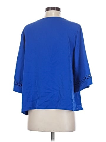 Shein 3/4 Sleeve Blouse (view 2)