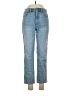 Talbots Stripes Blue Jeans Size 6 - photo 1