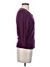 Halogen Purple Cardigan Size S - photo 4