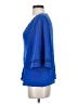 Shein 100% Polyester Blue 3/4 Sleeve Blouse Size S - photo 5