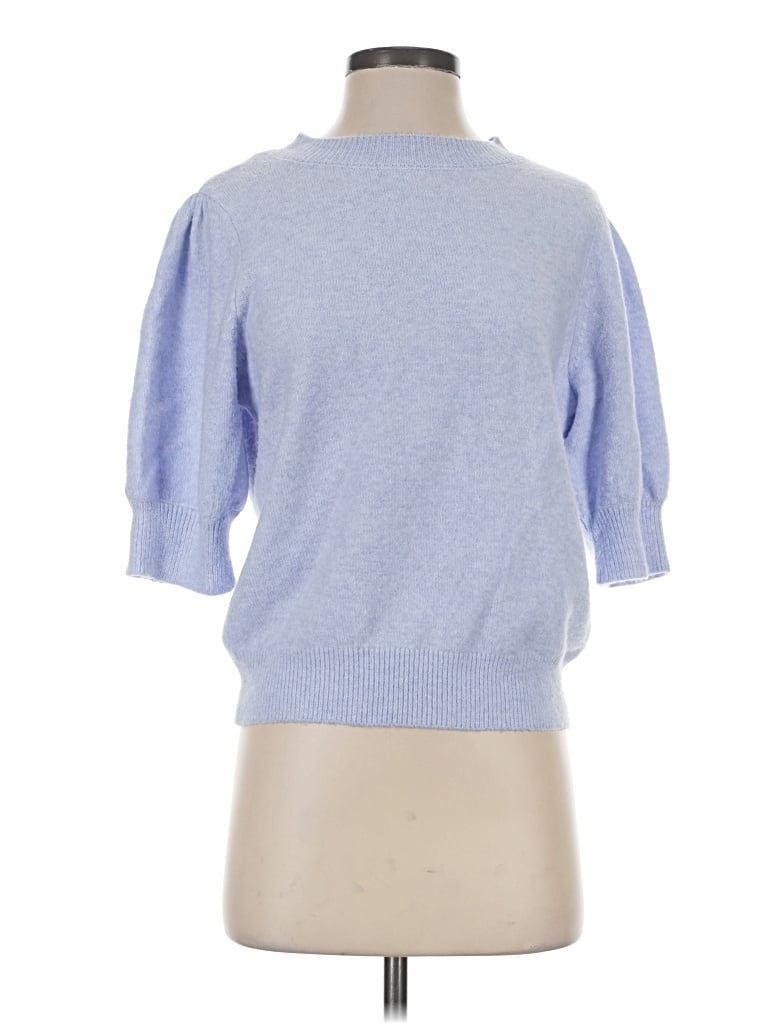 Pre-owned Vero Moda Pullover Sweater In Blue