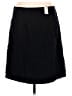 Talbots 100% Polyester Solid Black Formal Skirt Size 12 Petite - photo 2