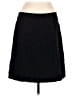 Talbots 100% Polyester Solid Black Formal Skirt Size 12 Petite - photo 1