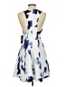 Lulus 100% Polyester Print Blue Cocktail Dress Size S - photo 2