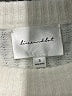 Line & Dot Solid Ivory Pullover Sweater Size S - photo 7