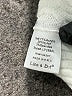 Line & Dot Solid Ivory Pullover Sweater Size S - photo 8