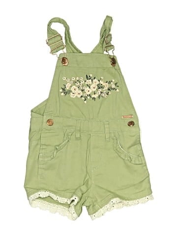 Tahari Overall Shorts (view 1)