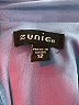 Zunie Solid Blue Dress Size 12 - photo 3