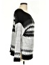 NY&C Chevron-herringbone Silver Pullover Sweater Size L - photo 4