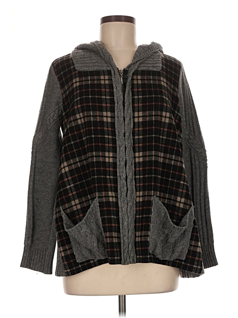 Pre-owned Moth Sweater Vest In Gray