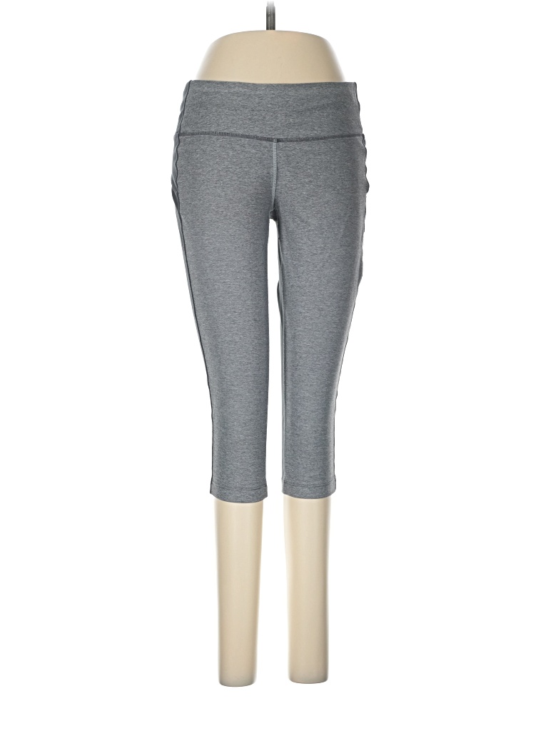 Pre-owned Mpg Active Pants In Gray