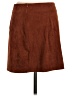 Cupshe Solid Brown Casual Skirt Size S - photo 2