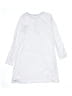 Copper Key 100% Polyester Silver Dress Size 12 - photo 2