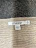 Chico's Chevron-herringbone Tan Pullover Sweater Size L - photo 7
