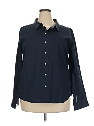 Tommy Hilfiger Long Sleeve Button-Down Shirt (view 1)