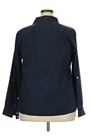 Tommy Hilfiger Long Sleeve Button-Down Shirt (view 2)