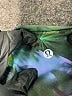Lululemon Athletica Tie-dye Green Athletic Shorts Size 0 - photo 3