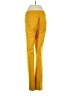 Boden Solid Yellow Track Pants Size 4R - photo 2