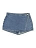Torrid Blue Skort Size 10 - photo 1