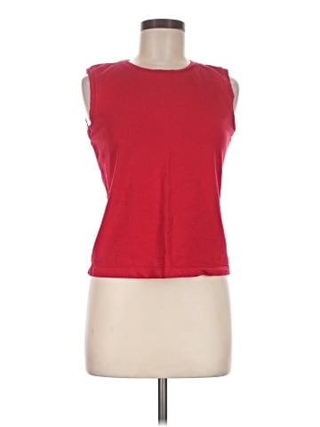 Ann Taylor Sleeveless T-Shirt (view 1)