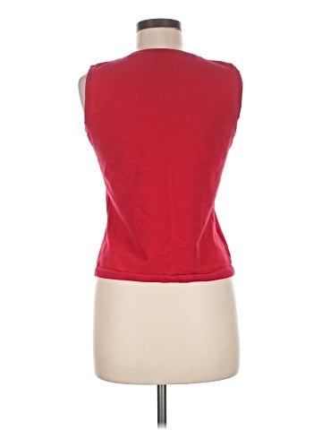 Ann Taylor Sleeveless T-Shirt (view 2)