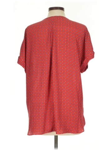 Max Studio Short Sleeve Blouse (view 2)