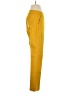 Boden Solid Yellow Track Pants Size 4R - photo 4