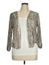 Cable & Gauge Silver Kimono Size XL - photo 1