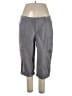 St. John's Bay Gray Cargo Pants Size 16 - photo 1