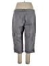St. John's Bay Gray Cargo Pants Size 16 - photo 2