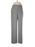 Coldwater Creek Chevron-herringbone Gray Dress Pants Size 6 - photo 1