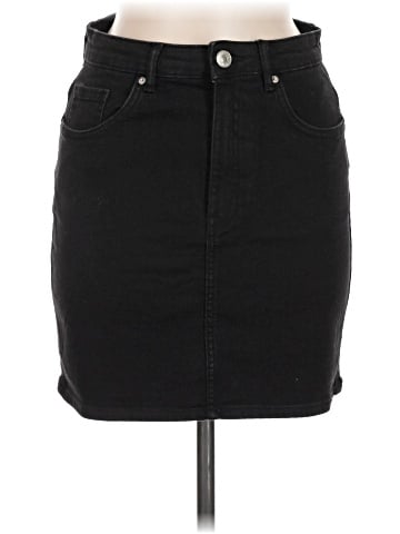 Zara Denim Skirt (view 1)