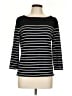 Lauren by Ralph Lauren Black Pullover Sweater Size L (petite) - photo 1