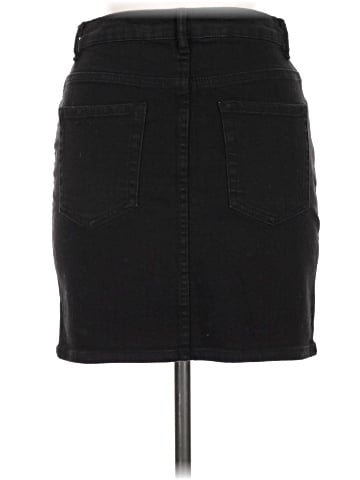 Zara Denim Skirt (view 2)