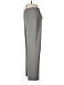 Coldwater Creek Chevron-herringbone Gray Dress Pants Size 6 - photo 5