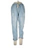 Unbranded Stripes Blue Jeans Size L - photo 1