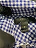 J.Crew Checkered-gingham Blue Long Sleeve Button-Down Shirt Size 2 - photo 7