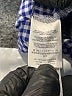 J.Crew Checkered-gingham Blue Long Sleeve Button-Down Shirt Size 2 - photo 8